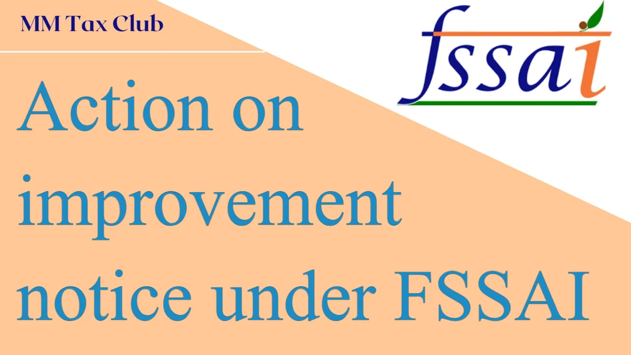 improvement notice